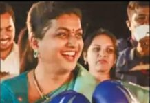 குத்து சண்டையில் இறங்கிய ரோஜா…