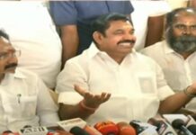 “ஒரு சிலரைத் தவிர மற்றவர்கள் அ.தி.மு.க.வுக்கு வரலாம்”- எடப்பாடி பழனிசாமி பேட்டி!