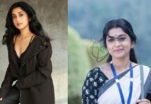 மீண்டும் படங்களில் நடிப்பது மகிழ்ச்சி – மீரா ஜாஸ்மின் பேட்டி