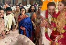 பிரபல நடிகையின் மகளுக்கு திருமணம் முடிந்தது – நேரில் சென்று வாழ்த்திய பிரபலங்கள்