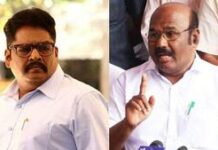 கே.எஸ்.ரவிக்குமாரை எச்சரித்த முன்னாள் அமைச்சர்
